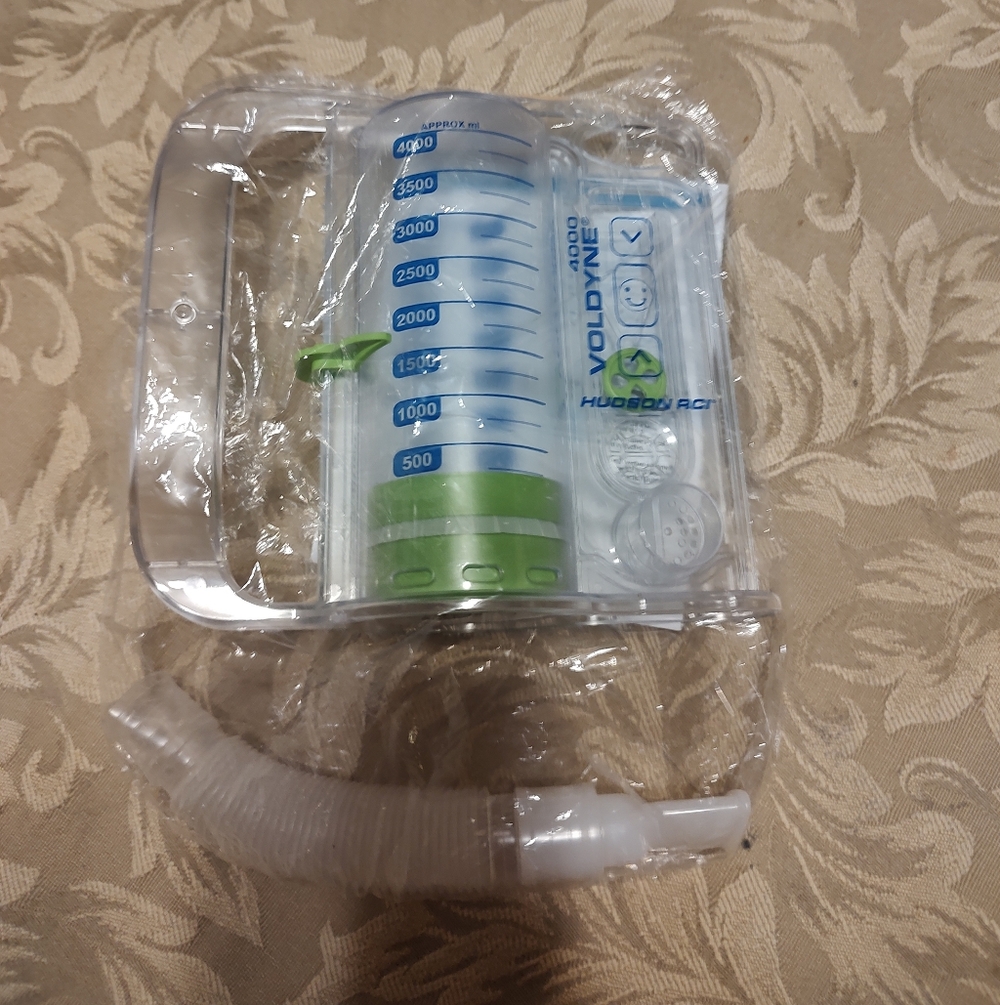 ⚕️⛑️⚕️NIP Medical Grade Incentive Spirometer Respiratory Therapy Apparatus